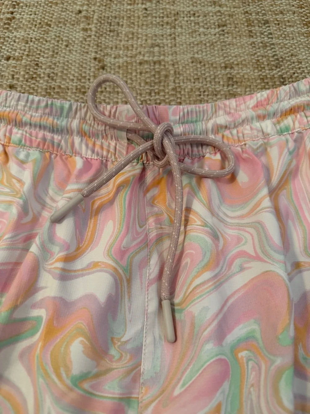 Outdoor Voices SolarCool 5” Short in Pink Marble Size XL
